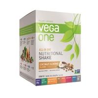 Vega One Nutritional Shake Coconut Almond Box - 10x 42g sachets