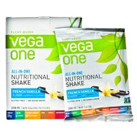 vega one nutritional french vanilla box 10 x 41g sachet