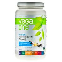 vega one nutritional shake french vanilla 827g