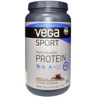 vega sport performance protein mocha 814g