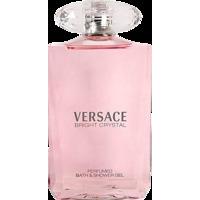 versace bright crystal perfumed bath shower gel 200ml