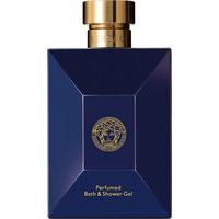 versace pour homme dylan blue perfumed bath shower gel 250ml