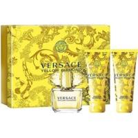 versace yellow diamond edt50ml sg50ml bl50ml