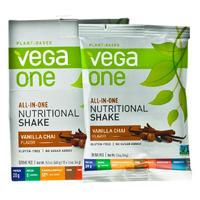 Vega One Nutritional Vanilla Chai Box - 10 x 38gsachet