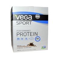 vega sport performance protein mocha 12 x 41g sachets