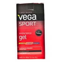 Vega Sport Endurance Gel Raspberry - 12 x 45g sachets