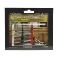 Velleman K/DIODE1 120 Piece Diode Set