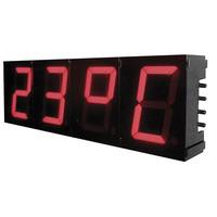 velleman k8089 57mm 7 segment digital clock electronics kit