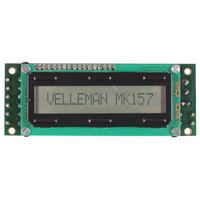 Velleman MK157 LCD Digital Mini Message Board Kit