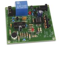 velleman mk139 clap onoff switch electronics kit