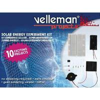 velleman edu02 experiment on solar energy kit
