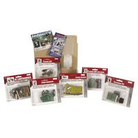 Velleman MKSET1 Mini-Kits Starter Set: Mk101, 102, 109, 113, 120, ...