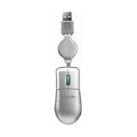 Verbatim Mini Travel Mouse Optical USB PS/2 Combo (49003)