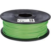 velleman pla3v1 3 mm 18 pla filament pea green 1 kg 22 lb