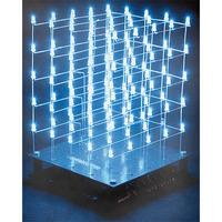 Velleman K8018W 3D LED Cube 5 x 5 x 5 (White LED)