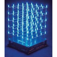 Velleman K8018B 3D LED Cube 5 x 5 x 5 (Blue LED)