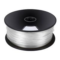 Velleman ABS3W1 3mm ABS Filament 1kg Reel for 3D Printer - White