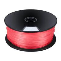 Velleman PLA3R1 3mm PLA Filament 1kg Reel for 3D Printer - Red