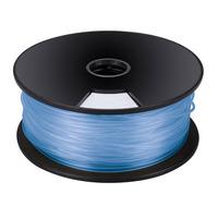 velleman pla3u1 3mm pla filament 1kg reel for 3d printer blue