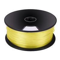 Velleman PLA3Y1 3mm PLA Filament 1kg Reel for 3D Printer - Yellow