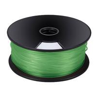Velleman PLA3G1 3mm PLA Filament 1kg Reel for 3D Printer - Green