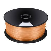velleman pla3o1 3mm pla filament 1kg reel for 3d printer orange
