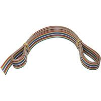Velleman FC16C-3/SP Flat Cable Multi-Colour 3M for 25-0000 (K8200)