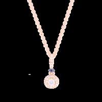 Vera Wang Love 18ct Rose Gold Brilliant Cut Diamond Pendant