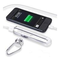 Veho Pebble Smartstick+ Emergency Portable Battery Back Up Power, 2800mah - Silver