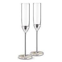 Vera Wang Pearl Toasting Flutes