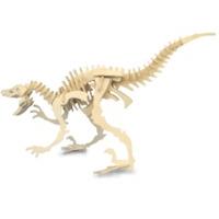 Velociraptor Woodcraft Construction Kit