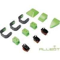 velleman robot assembly kit allbot option bein mit 3 servos vr013 vers ...