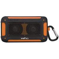 Vecto Mini Water Resistant Wireless Speaker - Orange