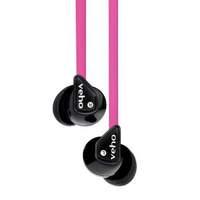 vep 003 360z1 p 360 earphones with flex anti tangle cord system pink