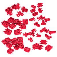 vex iq corner connector foundation add on pack red