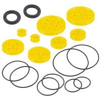 vex iq pulley base pack yellow