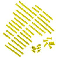 VEX IQ Plastic Shaft Base Pack (Yellow)