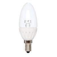 Verbatim LED Lighting Classic B Clear Lamp E14 3.8W 2700K 90lm (Warm White)
