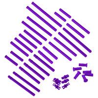 VEX IQ Plastic Shaft Base Pack (Purple)