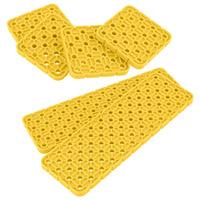 vex iq 4x plate base pack yellow