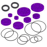 VEX IQ Pulley Base Pack (Purple)