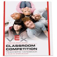 vex classroom competition teachers handbook