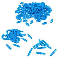 vex iq connector pin pack blue