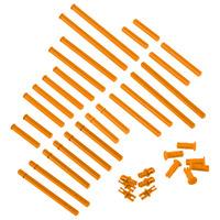 VEX IQ Plastic Shaft Base Pack (Orange)