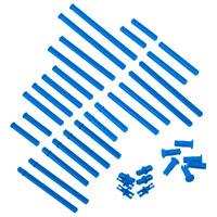 VEX IQ Plastic Shaft Base Pack (Blue)