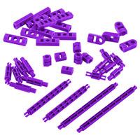 vex iq standoff foundation add on pack purple