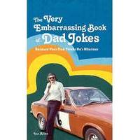 very embarrasing book dad jokes book