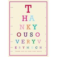 Very, Very Much | Thank You Card | BB1053