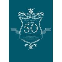 Very Special Day | 50th Birthday Card