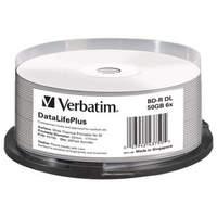 Verbatim Bd-r Dl 50gb 6x Printable 25pk